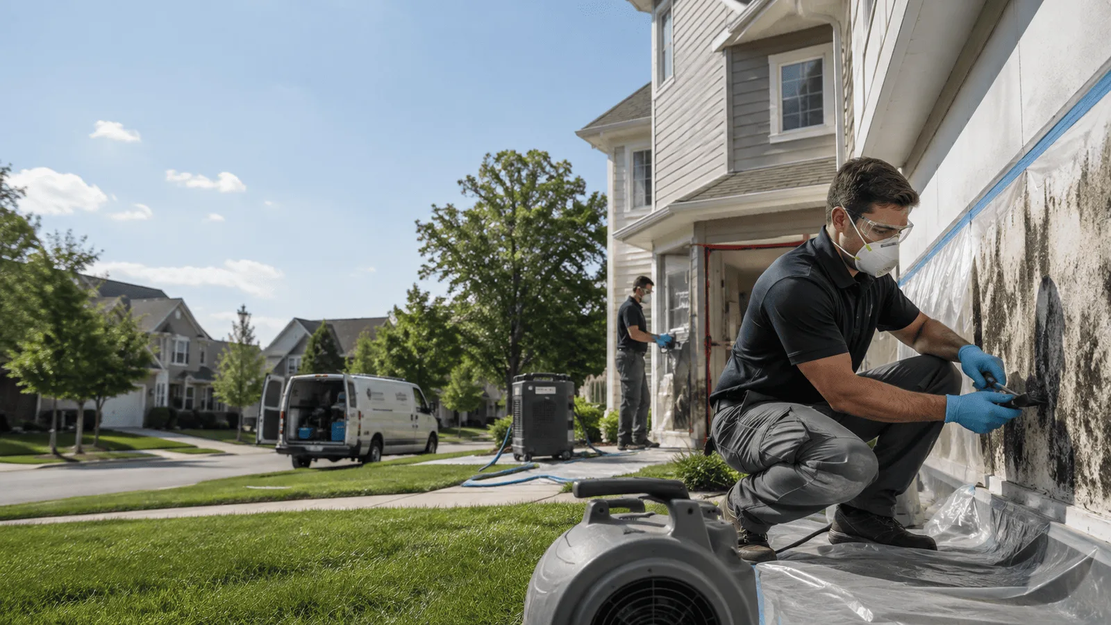 Mold Inspection company in Encino, CA